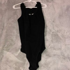Black leotard